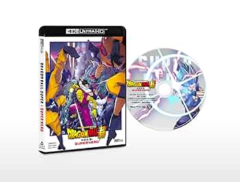 Amazon限定ドラゴンボール超 スーパーヒーロー 4K Blu-ray 特典付 Amazon限定ドラゴンボール超 スーパーヒーロー 4K Blu-ray 特典